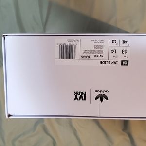 Adidas Ivy park slides size 13